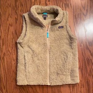 Patagonia Girls Tan Vest